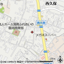 神奈川県茅ヶ崎市西久保757周辺の地図