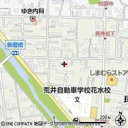 神奈川県平塚市長持351周辺の地図