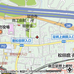 青木塗装工業株式会社周辺の地図