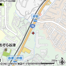 神奈川県横浜市金沢区谷津町1周辺の地図