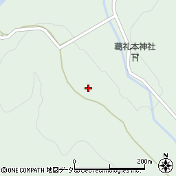 京都府綾部市睦合町分水周辺の地図