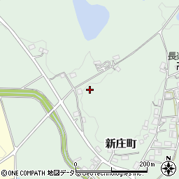 京都府綾部市新庄町水上周辺の地図