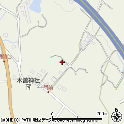 岐阜県大垣市上石津町牧田969周辺の地図