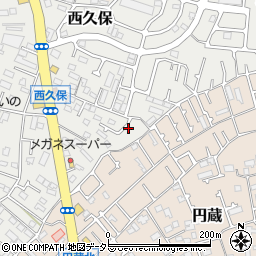 神奈川県茅ヶ崎市西久保812周辺の地図