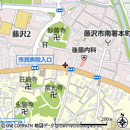 鈴木自転車店周辺の地図