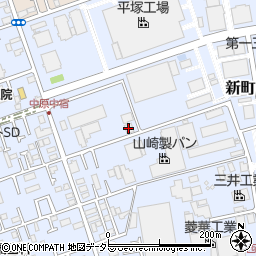 ネモト・ルミマテリアル平塚事業所周辺の地図