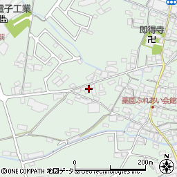 滋賀県高島市新旭町藁園2724周辺の地図