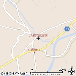 JA鶴岡支店前周辺の地図