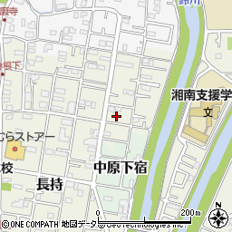 神奈川県平塚市長持480周辺の地図