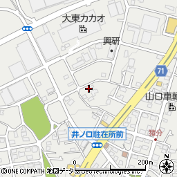 神奈川県足柄上郡中井町井ノ口2443-10周辺の地図