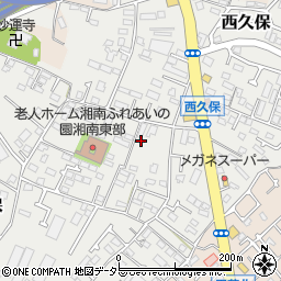 神奈川県茅ヶ崎市西久保754周辺の地図