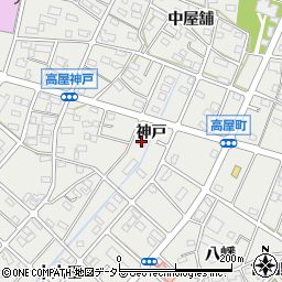カトル・セゾン神戸Ａ棟周辺の地図