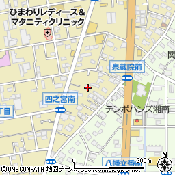 社会保険労務士野崎事務所周辺の地図