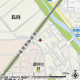 神奈川県平塚市長持156周辺の地図