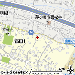 リフレコデラ湘南Ａ周辺の地図
