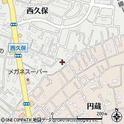 神奈川県茅ヶ崎市西久保816周辺の地図