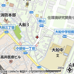 コーポ鈴木周辺の地図