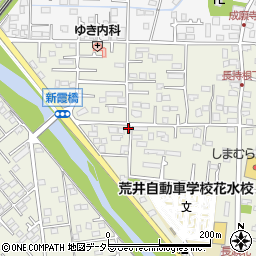 神奈川県平塚市長持344周辺の地図