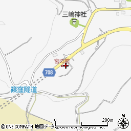 神奈川県足柄上郡大井町篠窪609周辺の地図