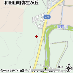 金浦和田山線周辺の地図