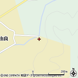 兵庫県養父市大屋町由良612周辺の地図