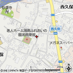 神奈川県茅ヶ崎市西久保749周辺の地図