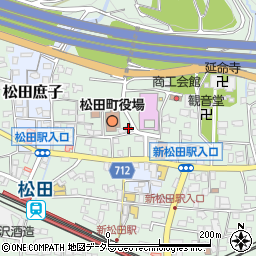 松田聖契キリスト教会周辺の地図