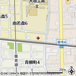 中京貨物運輸株式会社周辺の地図
