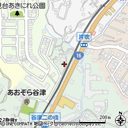 神奈川県横浜市金沢区谷津町173-5周辺の地図