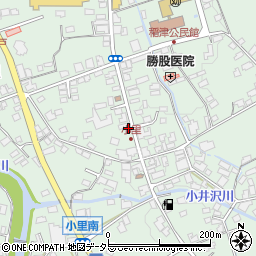 岐阜県瑞浪市稲津町小里1160-3周辺の地図
