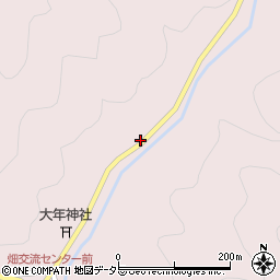 京都府福知山市夜久野町畑122周辺の地図