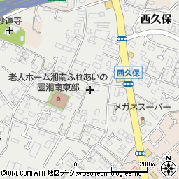 神奈川県茅ヶ崎市西久保755周辺の地図