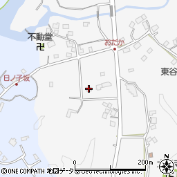 千葉県長生郡睦沢町上之郷409周辺の地図