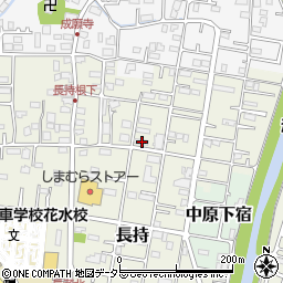 神奈川県平塚市長持463周辺の地図