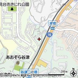 神奈川県横浜市金沢区谷津町173-7周辺の地図