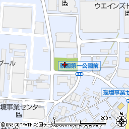 神奈川県茅ヶ崎市萩園834周辺の地図