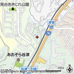 神奈川県横浜市金沢区谷津町173周辺の地図