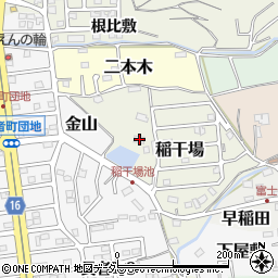 愛知県犬山市稲干場36周辺の地図