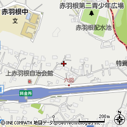 神奈川県茅ヶ崎市赤羽根2728周辺の地図