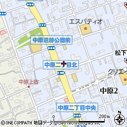 有限会社湘南設備周辺の地図