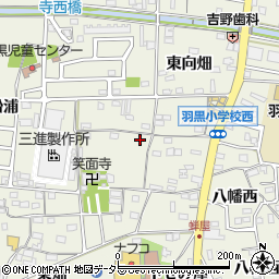愛知県犬山市羽黒寺浦19周辺の地図