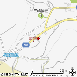 神奈川県足柄上郡大井町篠窪610周辺の地図