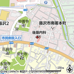 有限会社湘南珈琲周辺の地図