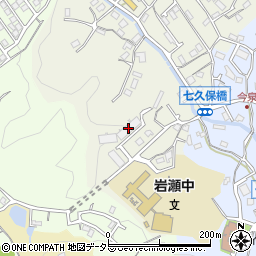 レーベンハイム鎌倉マナーハウス周辺の地図