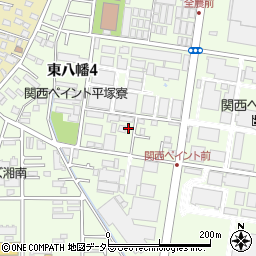 東京ホールセール株式会社　平塚営業所周辺の地図