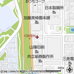 横浜市綜合パン・米飯協同組合周辺の地図
