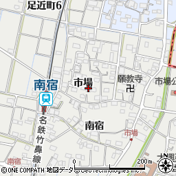 岩田自動車周辺の地図