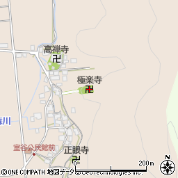 極楽寺周辺の地図