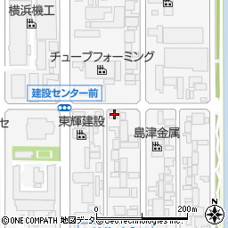 綿貫建設福浦営業所倉庫周辺の地図