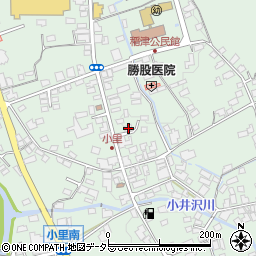 岐阜県瑞浪市稲津町小里1043周辺の地図